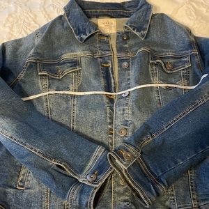 Size 2 Torrid jean jacket